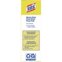 S.O.S. Steel Wool Soap Pads, 2.4 x 3, Steel, 15 Pads/Box, 12 Boxes/Carton (88320CT)