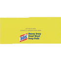 S.O.S. Steel Wool Soap Pads, 2.4 x 3, Steel, 15 Pads/Box, 12 Boxes/Carton (88320CT)
