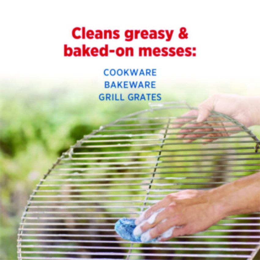 Steel Wool Soap Pad, Steel, 4/Box, 24 Boxes/Carton