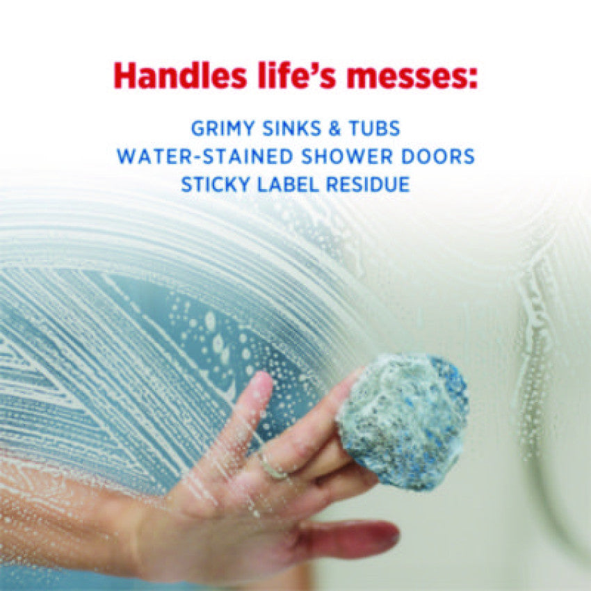 Steel Wool Soap Pad, Steel, 4/Box, 24 Boxes/Carton