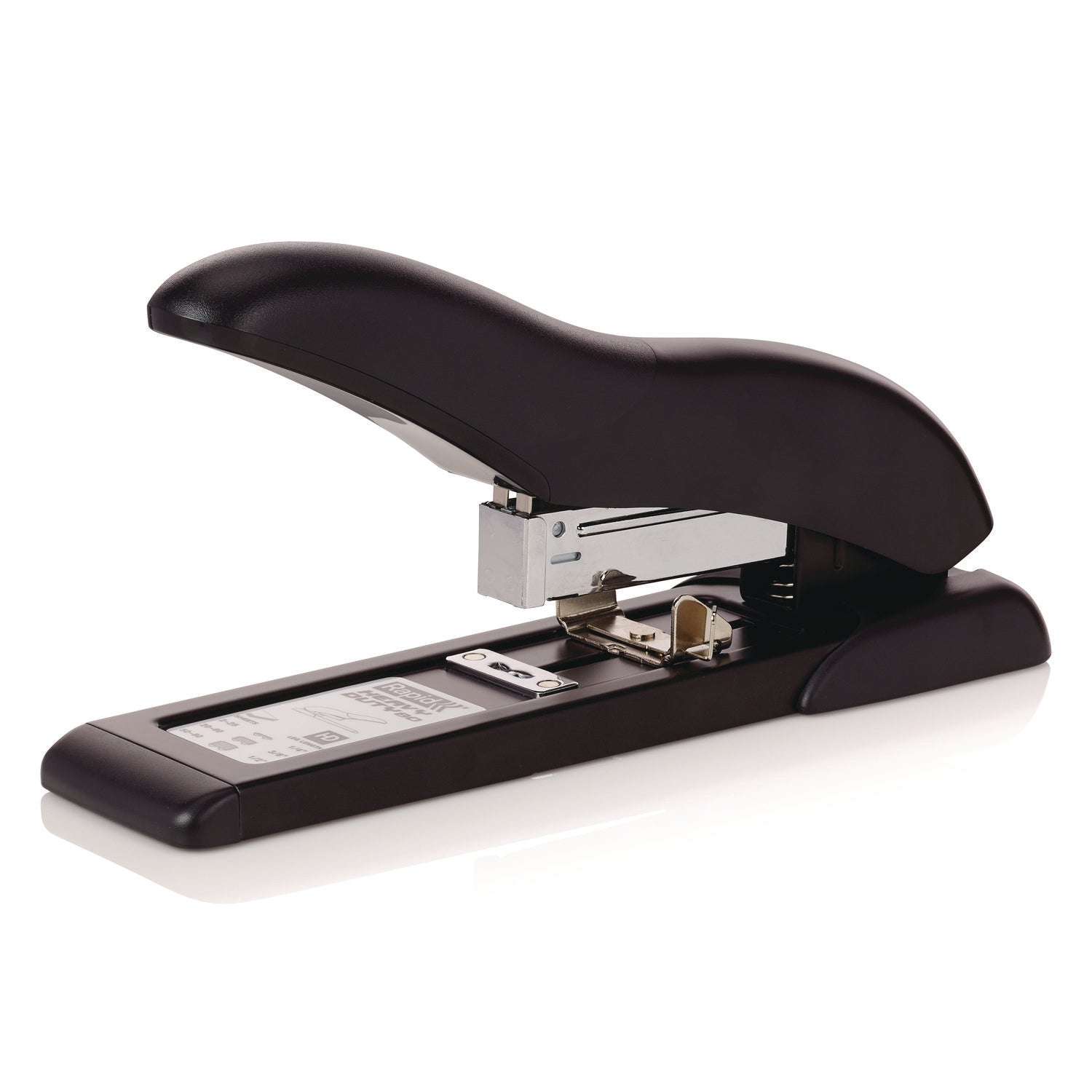 Rapid HD80 Personal Heavy Duty Stapler, 80-Sheet Capacity, Black (73159)