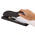 Rapid HD80 Personal Heavy Duty Stapler, 80-Sheet Capacity, Black (73159)