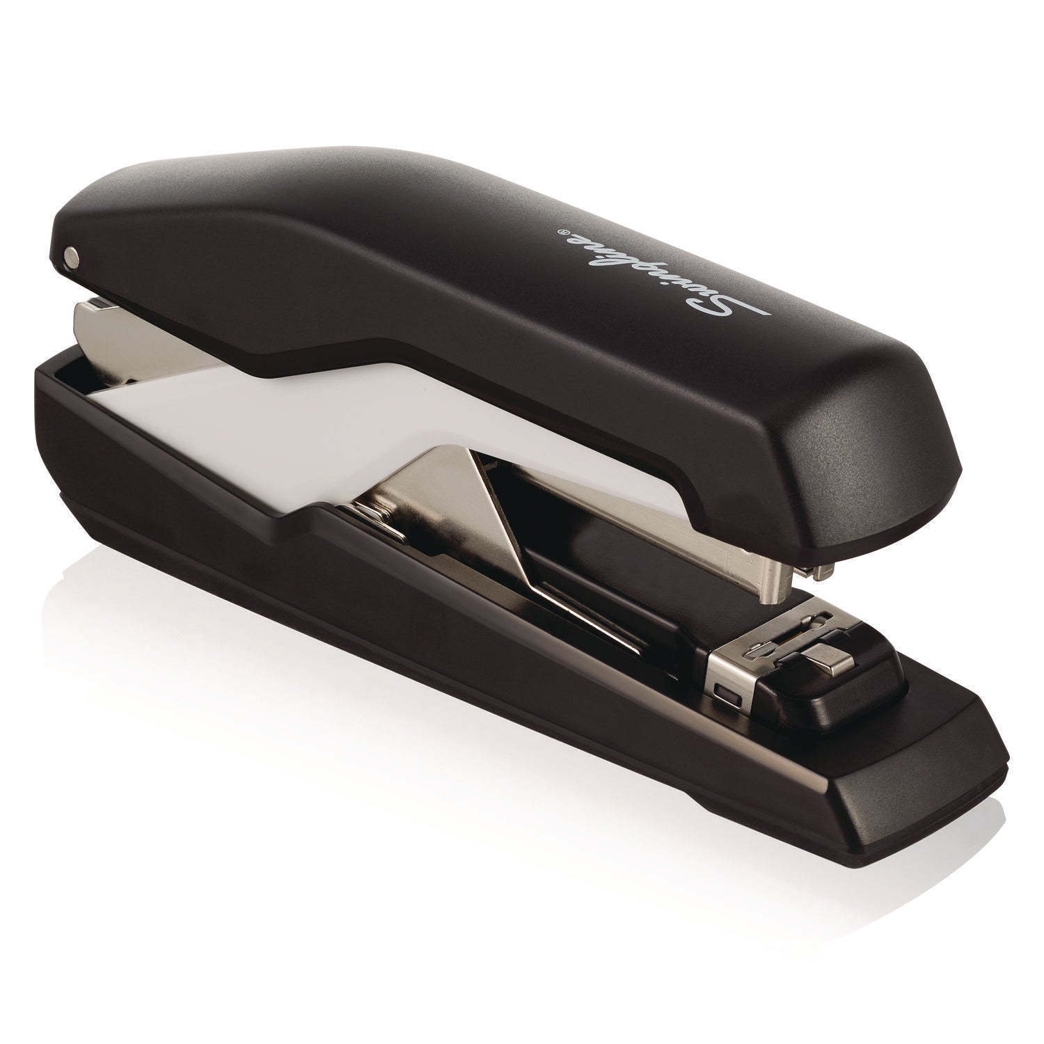 Swingline Omnipress SO60 Heavy-Duty Full Strip Stapler, 60-Sheet Capacity, Black/Gray (5000590)