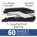 Swingline Omnipress SO60 Heavy-Duty Full Strip Stapler, 60-Sheet Capacity, Black/Gray (5000590)