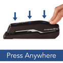 Swingline Omnipress SO60 Heavy-Duty Full Strip Stapler, 60-Sheet Capacity, Black/Gray (5000590)