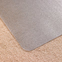 Floortex Cleartex Advantagemat Phthalate Free PVC Chair Mat for Low Pile Carpets, 36" w x 48" l, Clear (PF119225EV)