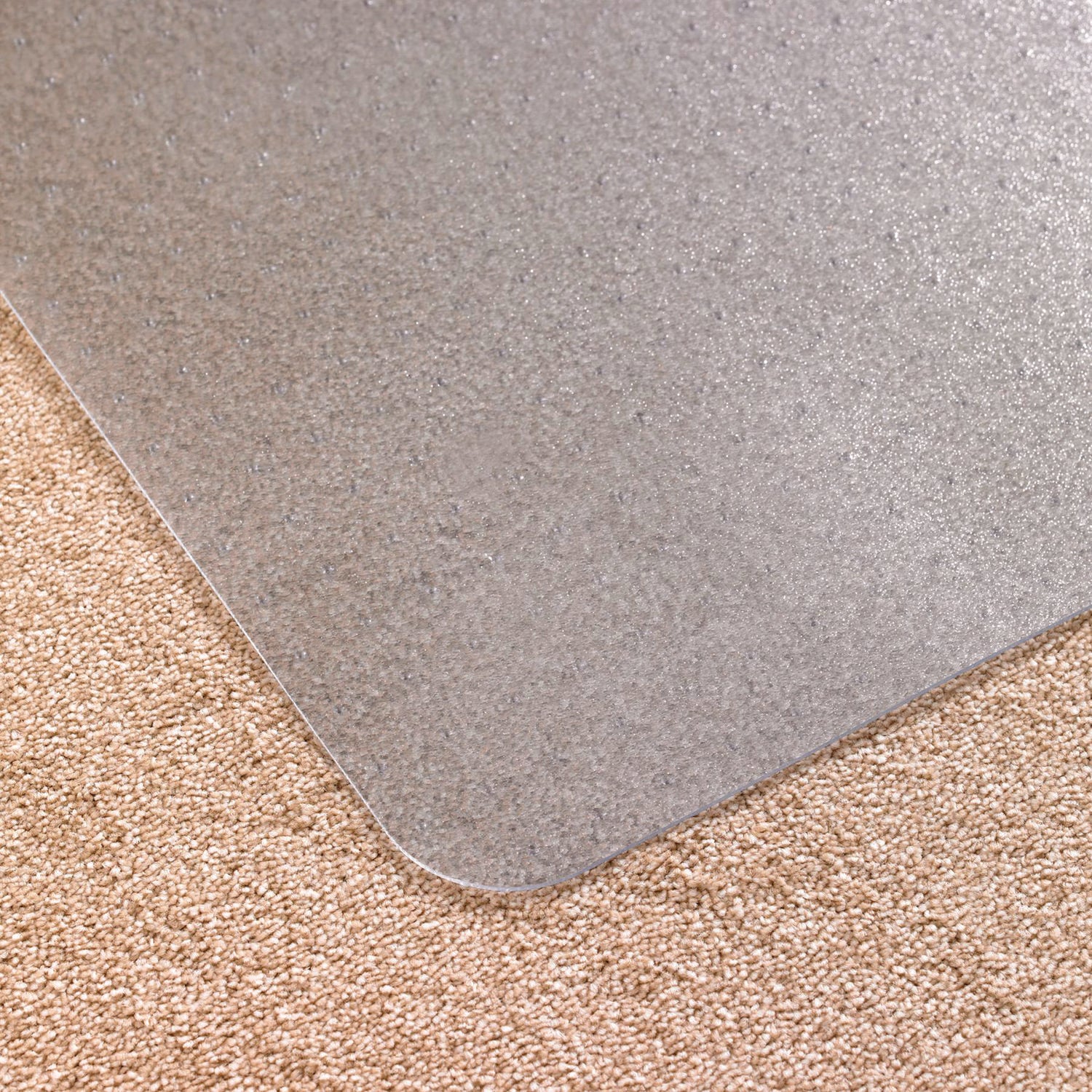 Floortex Cleartex Advantagemat Phthalate Free PVC Chair Mat for Low Pile Carpets, 36" w x 48" l, Clear (PF119225EV)