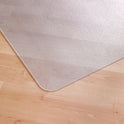 Floortex Cleartex Advantagemat Phthalate Free PVC Chair Mat for Hard Floors, 36" w  x 48" l, Clear (PF129225EV)