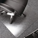 Floortex Cleartex Ultimat Polycarbonate Chair Mat for Low/Medium Pile Carpet, 35" w x 47" l, Clear (EC118923ER)