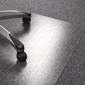 Floortex Cleartex Ultimat Polycarbonate Chair Mat for Low/Medium Pile Carpet, 35" w x 47" l, Clear (EC118923ER)