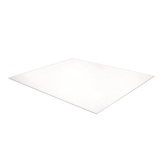 Floortex Cleartex Ultimat XXL Polycarbonate Chair Mat for Hard Floors, 60" w x 60" l, Clear (1215015019ER)