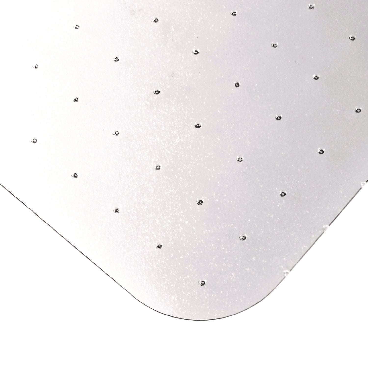 Floortex Ecotex Marlon BioPlus Rectangular Polycarbonate Chair Mat for Low/Medium Pile Carpets, Rectangular, 45" w  x 53" l, Clear (NRCMFLBG0003)