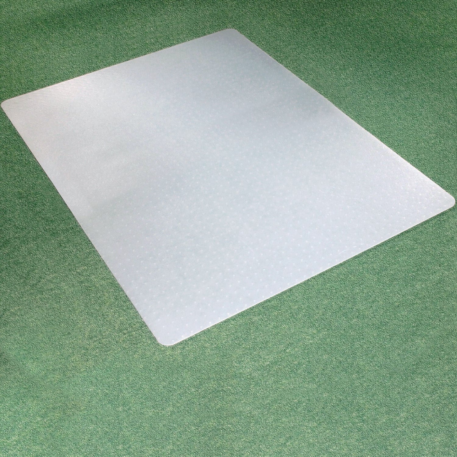 Floortex Cleartex Polypropylene Chair Mat for Carpets, 29" w x 46" l, Translucent (NCMFLLGC0001)