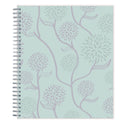 Blue Sky Rue Du Flore Monthly Planner, Floral Artwork, 10 x 8, Jade/Lavender Cover, 12-Month (Jan to Dec): 2025 (101605)