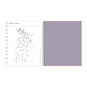Blue Sky Rue Du Flore Monthly Planner, Floral Artwork, 10 x 8, Jade/Lavender Cover, 12-Month (Jan to Dec): 2025 (101605)