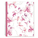 Blue Sky Breast Cancer Awareness Create-Your-Own Cover Weekly/Monthly Planner, Orchids Artwork, 11 x 8.5, 12-Month (Jan to Dec): 2025 (137268)