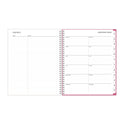 Blue Sky Breast Cancer Awareness Create-Your-Own Cover Weekly/Monthly Planner, Orchids Artwork, 11 x 8.5, 12-Month (Jan to Dec): 2025 (137268)