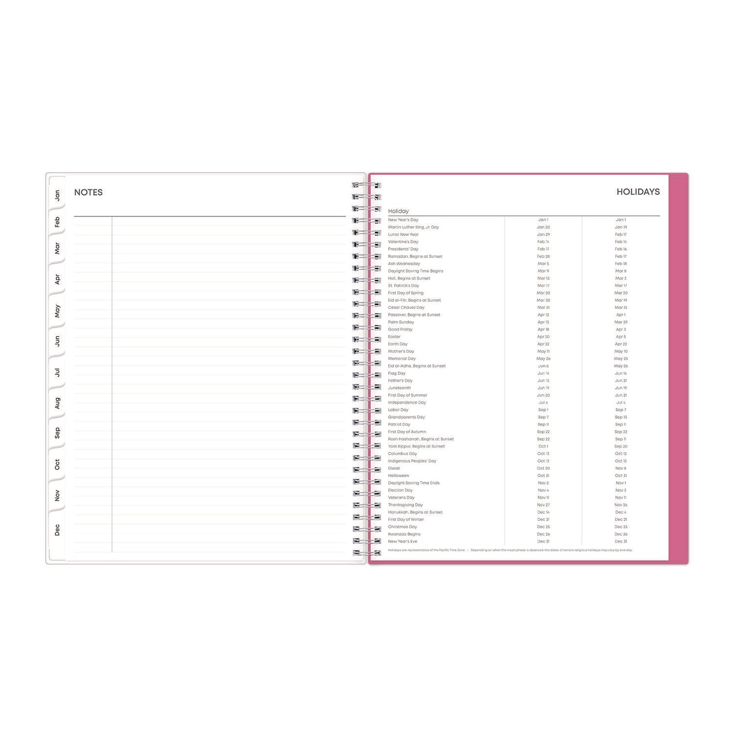 Blue Sky Breast Cancer Awareness Create-Your-Own Cover Weekly/Monthly Planner, Orchids Artwork, 11 x 8.5, 12-Month (Jan to Dec): 2025 (137268)