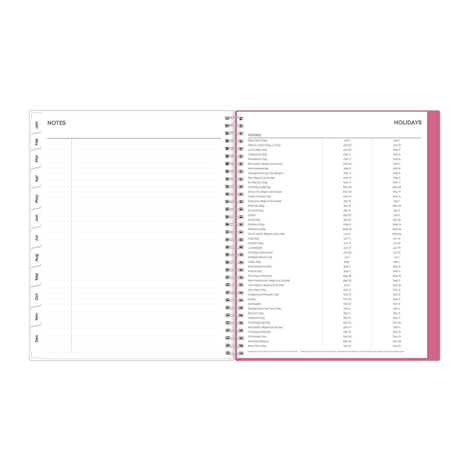 Blue Sky Breast Cancer Awareness Create-Your-Own Cover Weekly/Monthly Planner, Orchids Artwork, 11 x 8.5, 12-Month (Jan to Dec): 2025 (137268)