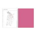 Blue Sky Breast Cancer Awareness Create-Your-Own Cover Weekly/Monthly Planner, Orchids Artwork, 11 x 8.5, 12-Month (Jan to Dec): 2025 (137268)