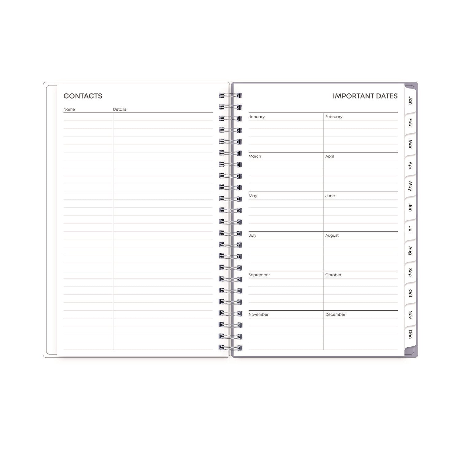 Blue Sky Laila Create-Your-Own Cover Weekly/Monthly Planner, Wildflower Artwork, 8 x 5, Purple/Blue/Pink, 12-Month (Jan to Dec): 2025 (137276)