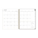 Blue Sky Sophie Frosted Weekly/Monthly Planner, Floral Artwork, 11 x 8.5, Multicolor Cover, 12-Month (Jan to Dec): 2025 (140087)