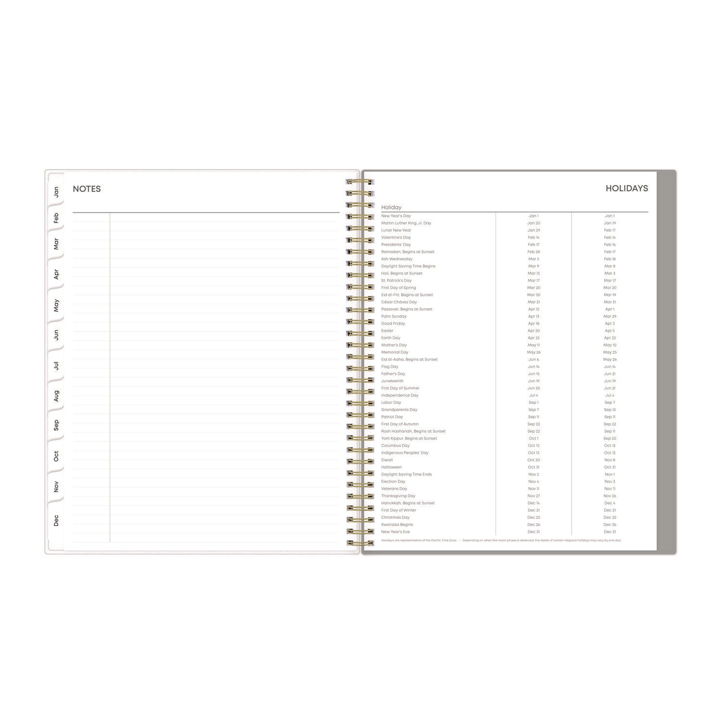 Blue Sky Sophie Frosted Weekly/Monthly Planner, Floral Artwork, 11 x 8.5, Multicolor Cover, 12-Month (Jan to Dec): 2025 (140087)