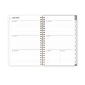 Blue Sky Sophie Frosted Weekly/Monthly Planner, Floral Artwork, 8 x 5, Multicolor Cover, 12-Month (Jan to Dec): 2025 (140088)