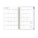 Blue Sky Sophie Frosted Weekly/Monthly Planner, Floral Artwork, 8 x 5, Multicolor Cover, 12-Month (Jan to Dec): 2025 (140088)