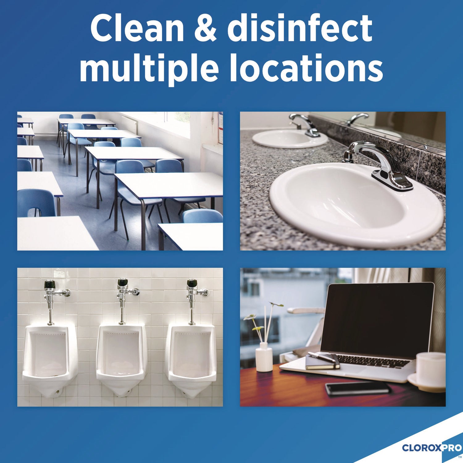 CloroxPro Clean-Up Disinfectant Cleaner with Bleach, 32 oz Smart Tube Spray (35417EA)