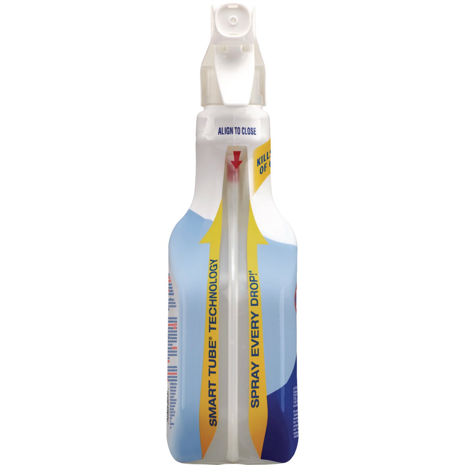 CloroxPro Clean-Up Disinfectant Cleaner with Bleach, 32 oz Smart Tube Spray (35417EA)