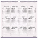 AT-A-GLANCE Landscape Monthly Wall Calendar, Landscapes Photography, 12 x 12, White/Multicolor Sheets, 12-Month (Jan to Dec): 2025 (88200)