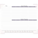 AT-A-GLANCE Landscape Panoramic Desk Pad, Landscapes Photography, 22 x 17, White Sheets, Clear Corners, 12-Month (Jan to Dec): 2025 (89802)