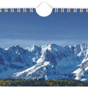 AT-A-GLANCE Scenic Monthly Wall Calendar, Landscape Photography, 15.5 x 22.75, White/Multicolor Sheets, 12-Month (Jan-Dec): 2025 (DMW20128)