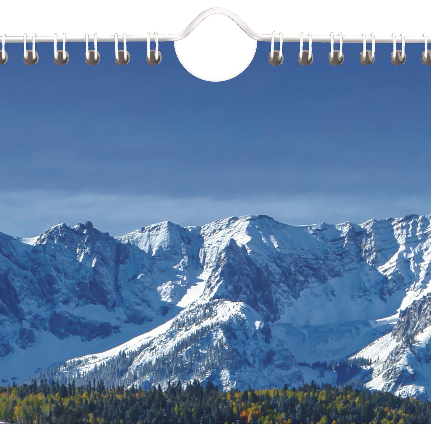 AT-A-GLANCE Scenic Monthly Wall Calendar, Landscape Photography, 15.5 x 22.75, White/Multicolor Sheets, 12-Month (Jan-Dec): 2025 (DMW20128)