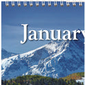 AT-A-GLANCE Scenic Monthly Wall Calendar, Landscape Photography, 15.5 x 22.75, White/Multicolor Sheets, 12-Month (Jan-Dec): 2025 (DMW20128)