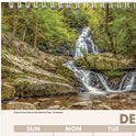 AT-A-GLANCE Scenic Three-Month Wall Calendar, Landscape Photography, 12 x 27, White Sheets, 14-Month: Dec 2024 to Jan 2026 (DMW50328)