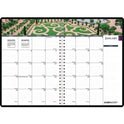 House of Doolittle Earthscapes Recycled Weekly/Monthly Planner, Gardens of the World Photography, 10 x 7, Black Cover, 12-Month (Jan-Dec): 2025 (294632)