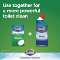 Clorox Ultra Clean Toilet Tablets Bleach, 3.5 oz Tablet, 2/Pack, 6 Packs/Carton (30024CT)