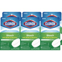 Clorox Ultra Clean Toilet Tablets Bleach, 3.5 oz Tablet, 2/Pack, 6 Packs/Carton (30024CT)