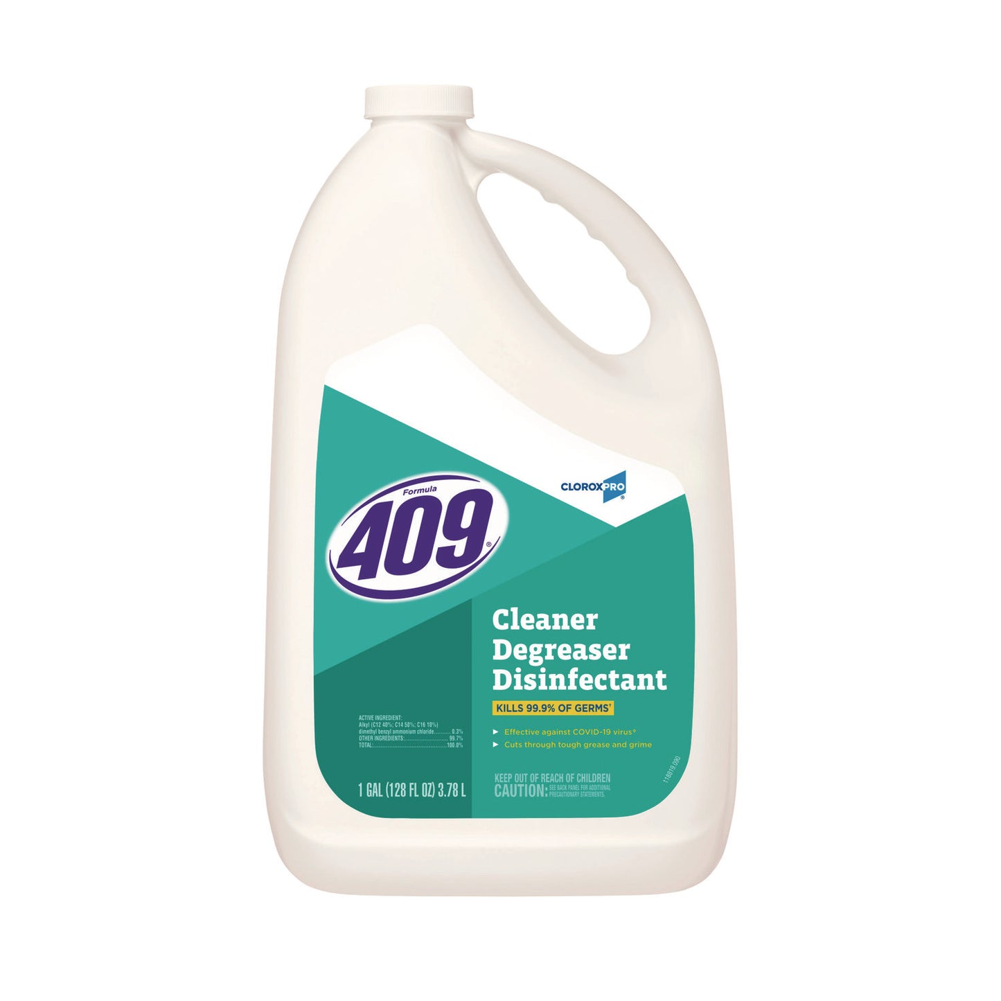 Formula 409 Cleaner Degreaser Disinfectant, 128 oz Refill (35300EA)