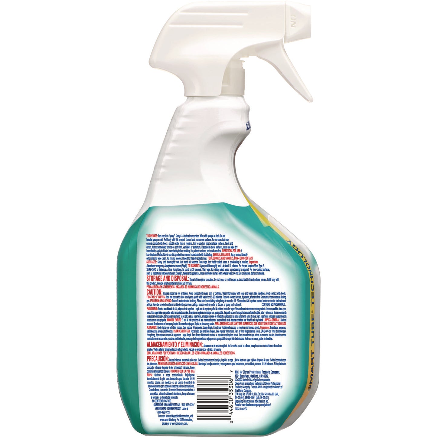 Formula 409 Cleaner Degreaser Disinfectant, 32 oz Spray (35306EA)