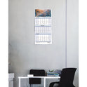 House of Doolittle Earthscapes Recycled 3-Month Vertical Wall Calendar, Scenic Landscape Photography, 12.25 x 26, 14-Month: Dec 2024 to Jan 2026 (3638)
