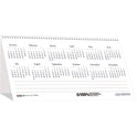 House of Doolittle Earthscapes Recycled Desk Tent Monthly Calendar, Scenic Photography, 8.5 x 4.5, White Sheets, 12-Month (Jan to Dec): 2025 (3649)