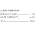 Clorox Healthcare Hydrogen Peroxide Cleaner Disinfectant Wipes, 5.75 x 6.75, Unscented, White, 155/Canister, 6 Canisters/Carton (30825)