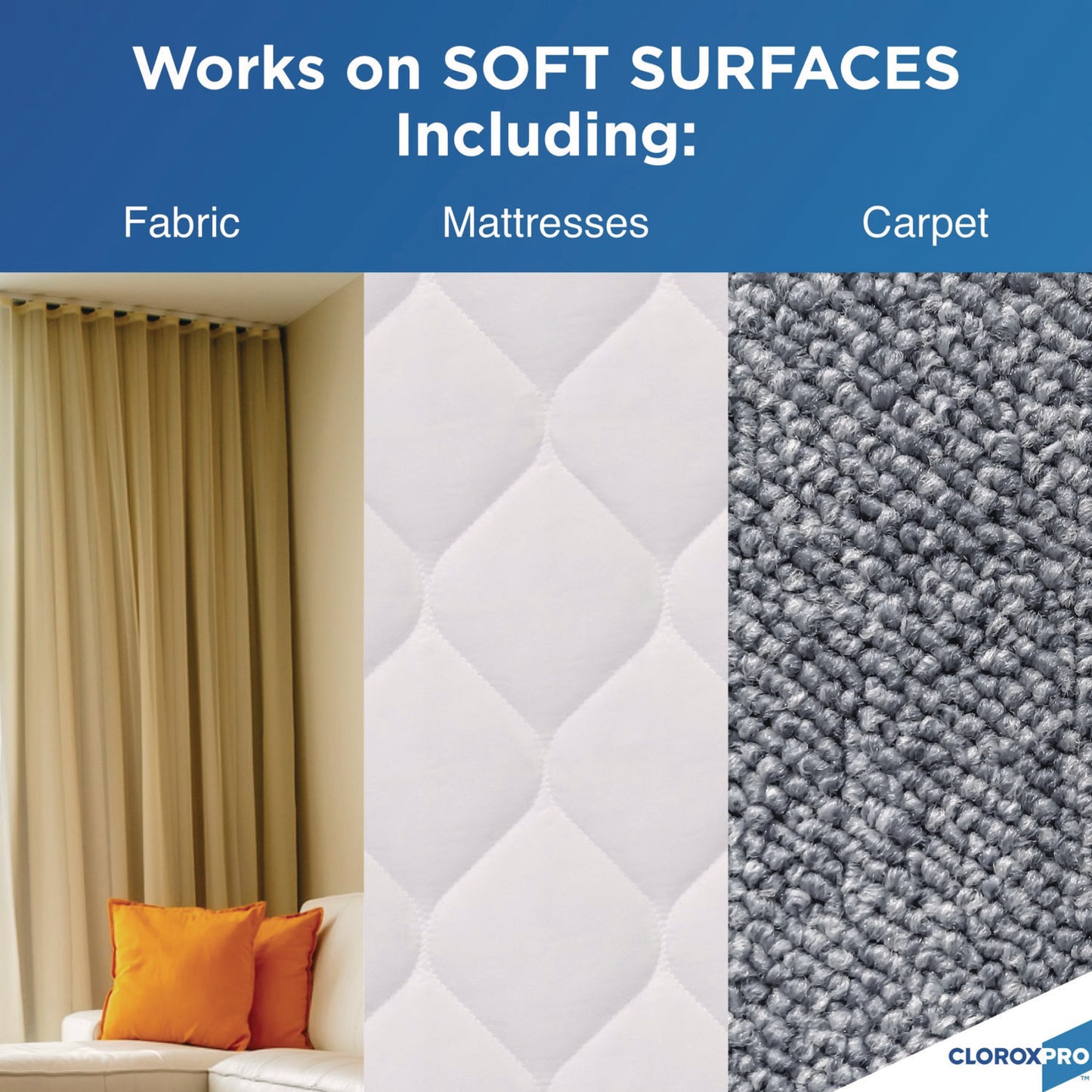 CloroxPro Urine Remover for Stains and Odors, 128 oz Refill Bottle (31351EA)