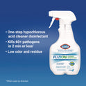 Clorox Healthcare Fuzion Cleaner Disinfectant, 32 oz Spray Bottle (31478EA)