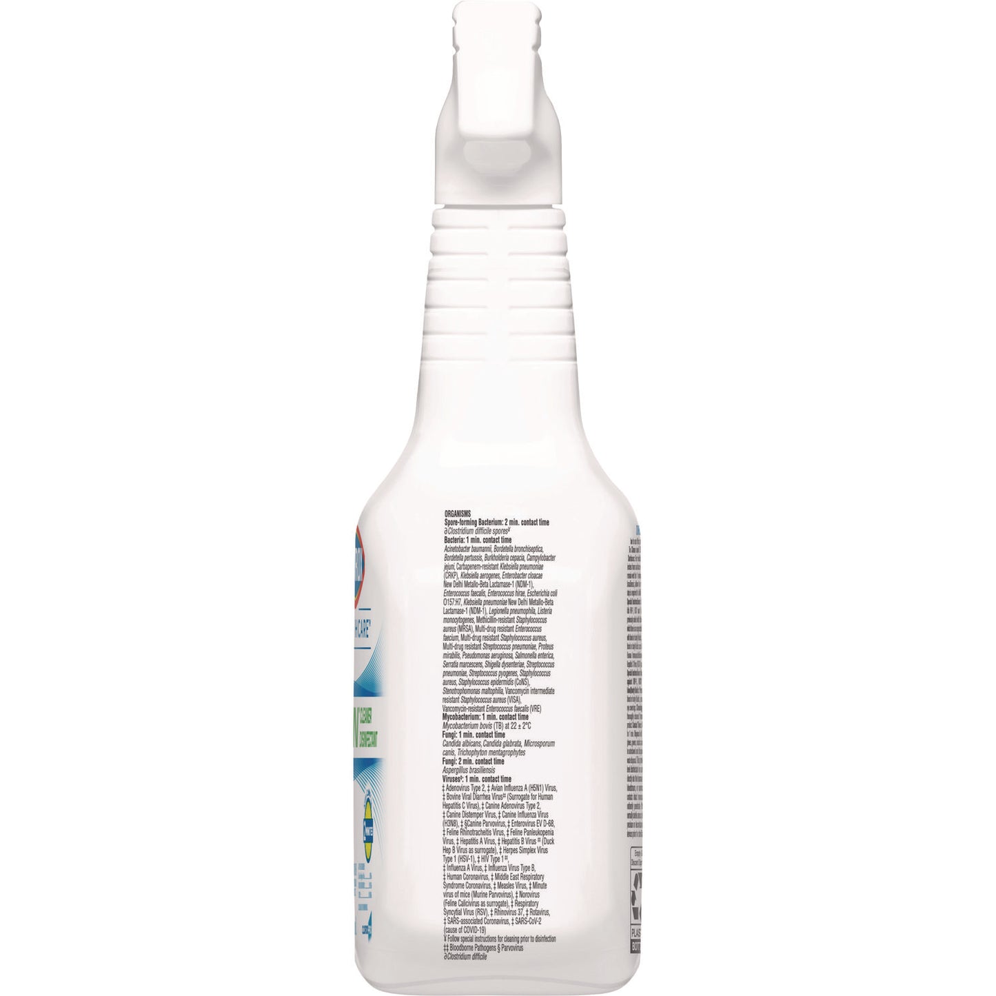 Clorox Healthcare Fuzion Cleaner Disinfectant, 32 oz Spray Bottle (31478EA)