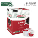 Krispy Kreme Doughnuts Classic Coffee K-Cups, Medium Roast, 24/Box (6110)