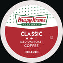 Krispy Kreme Doughnuts Classic Coffee K-Cups, Medium Roast, 24/Box (6110)